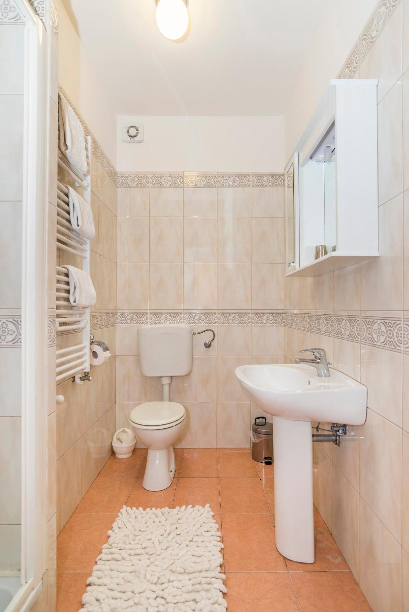 Apartments Vienna Zambratija Kültér fotó